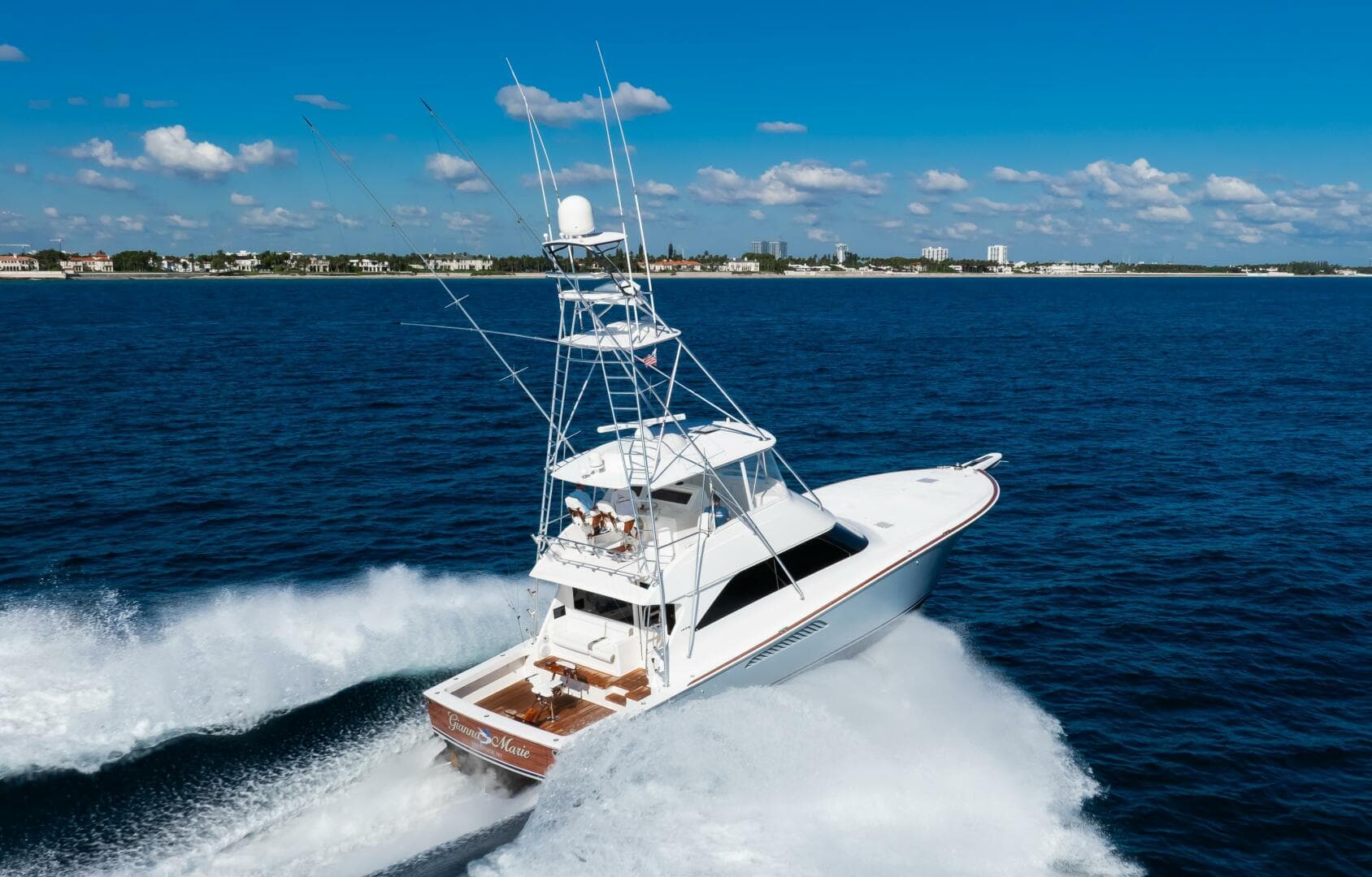 2007 Viking 56 Convertible — photo 34