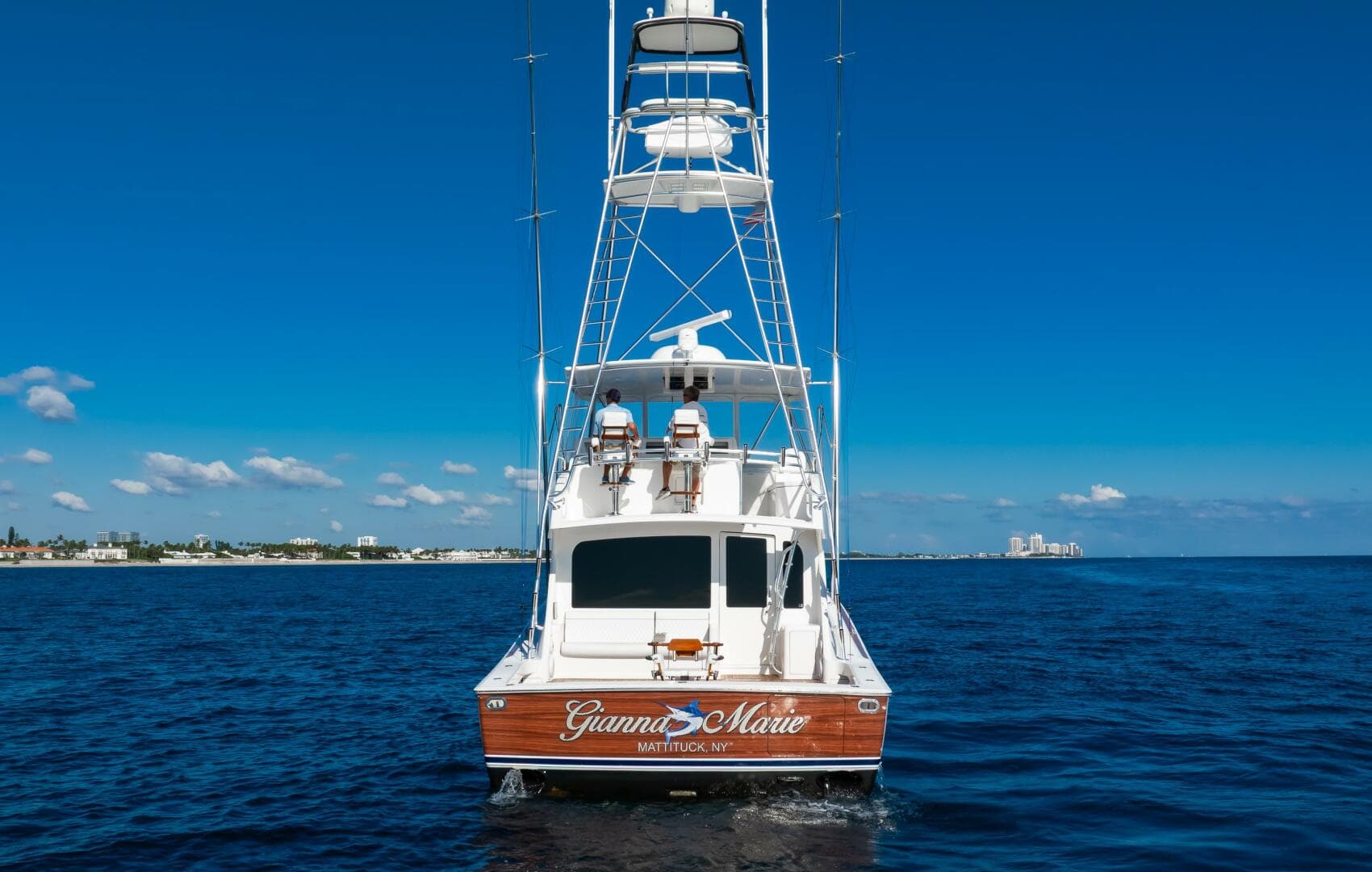 2007 Viking 56 Convertible — photo 30