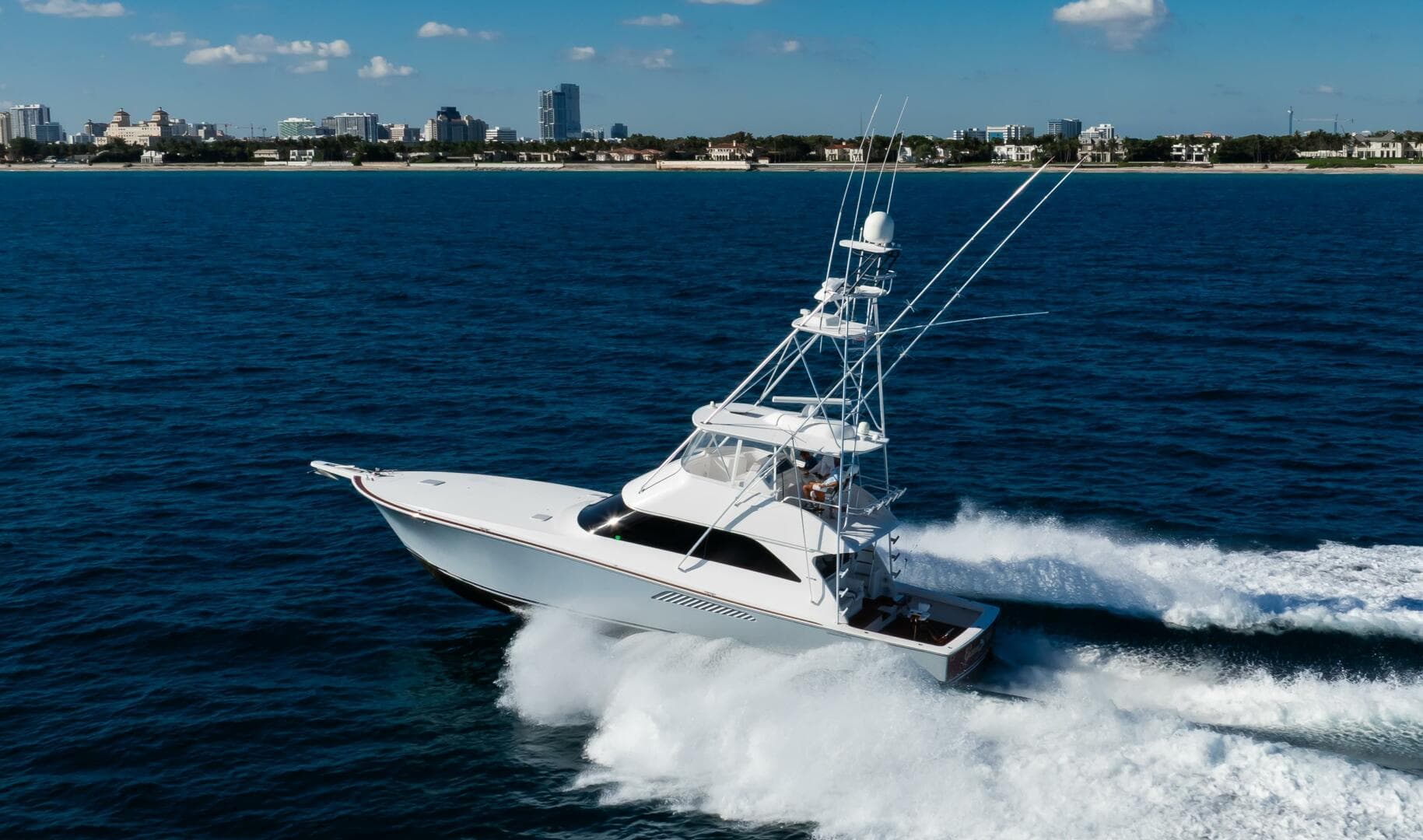 2007 Viking 56 Convertible — photo 29