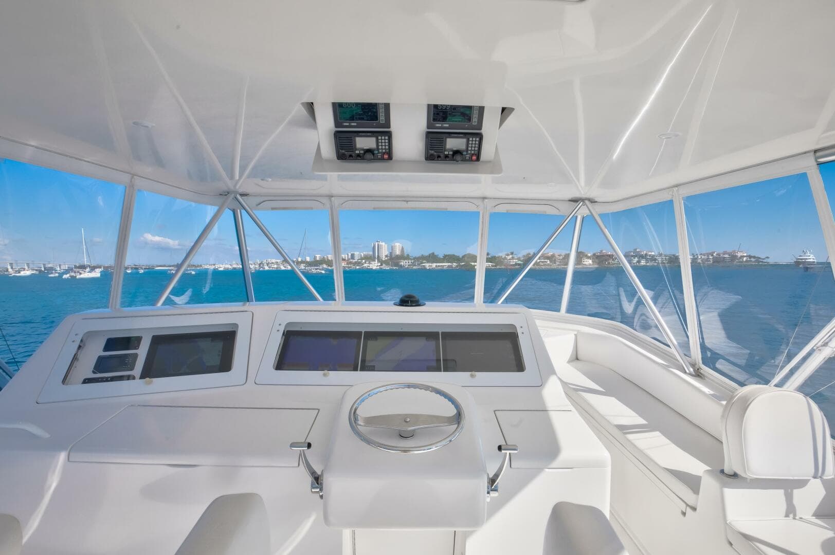 2007 Viking 56 Convertible — photo 13