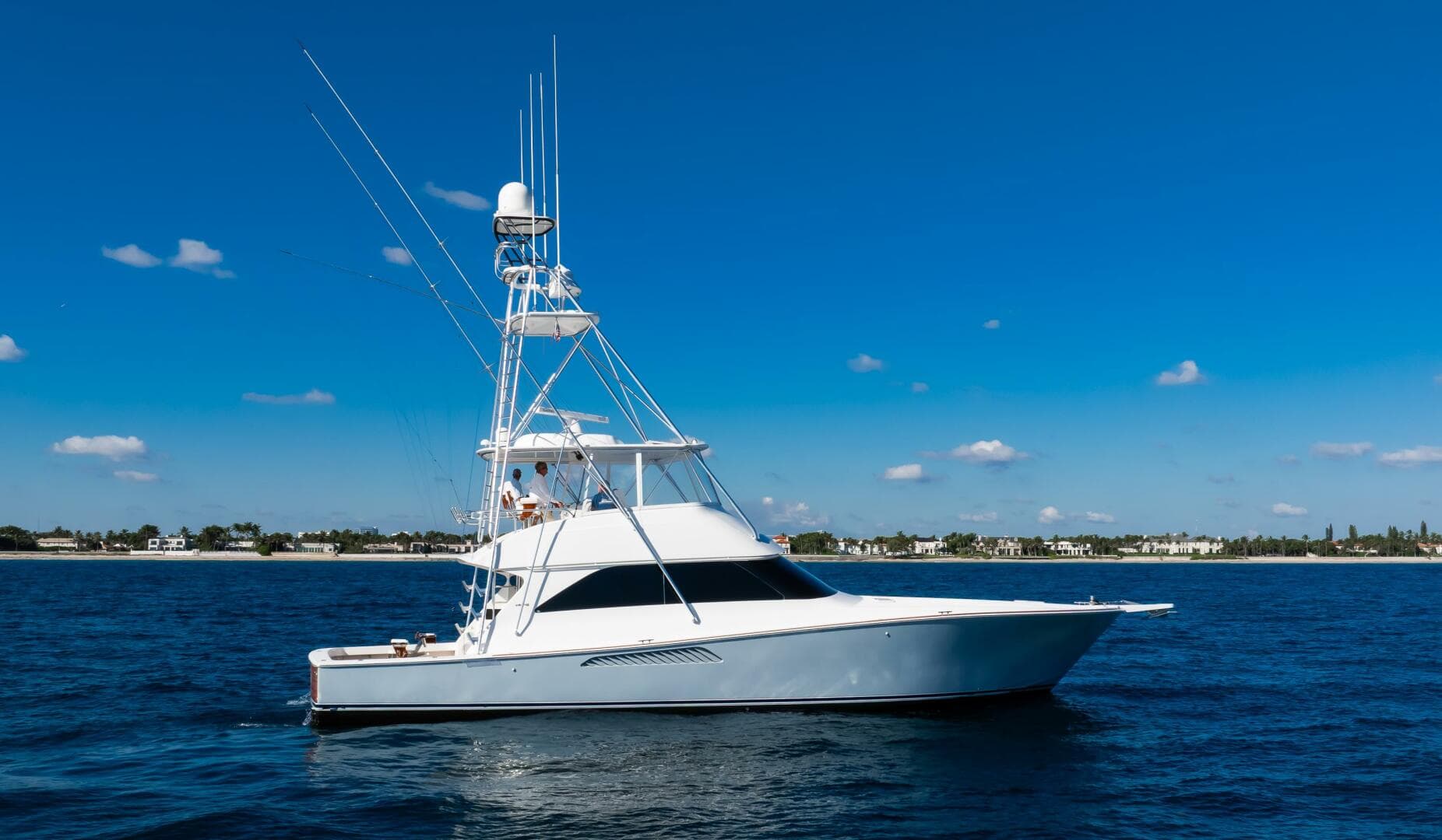 2007 Viking 56 Convertible — photo 1
