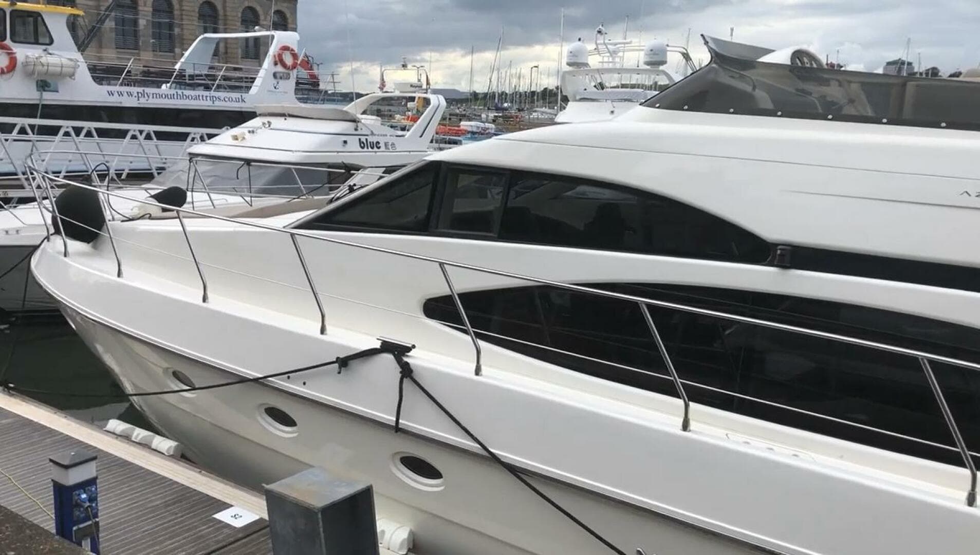 1999 Azimut 58 — photo 4