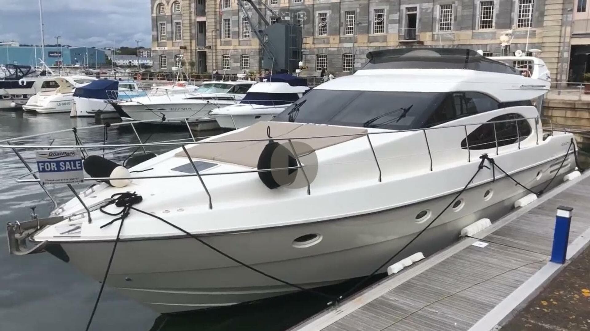 1999 Azimut 58 — photo 3