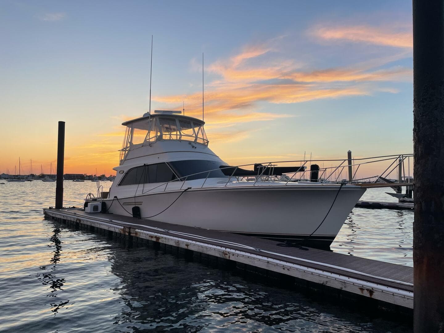 1990 Ocean Yachts — photo 8