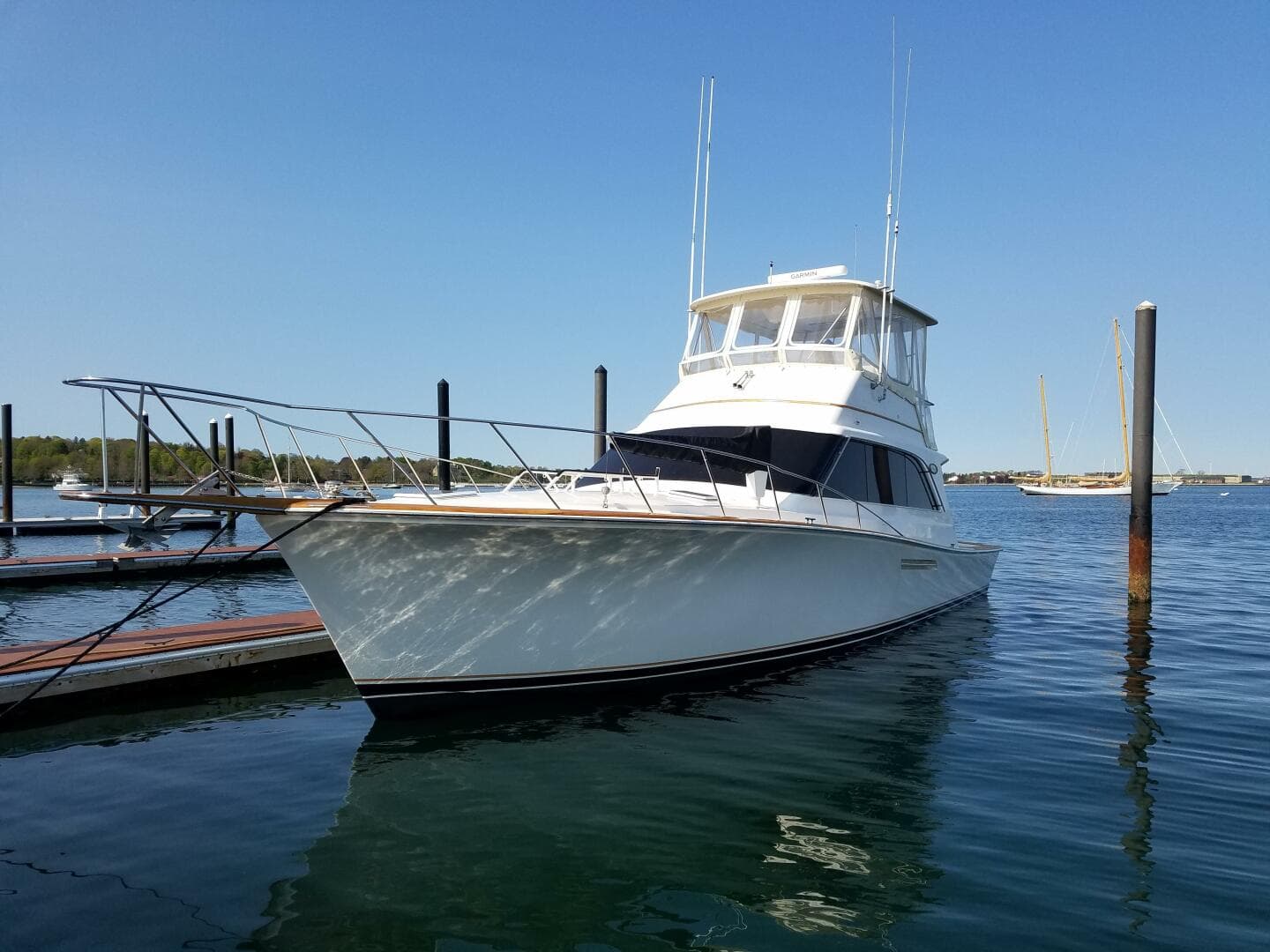 1990 Ocean Yachts — photo 2