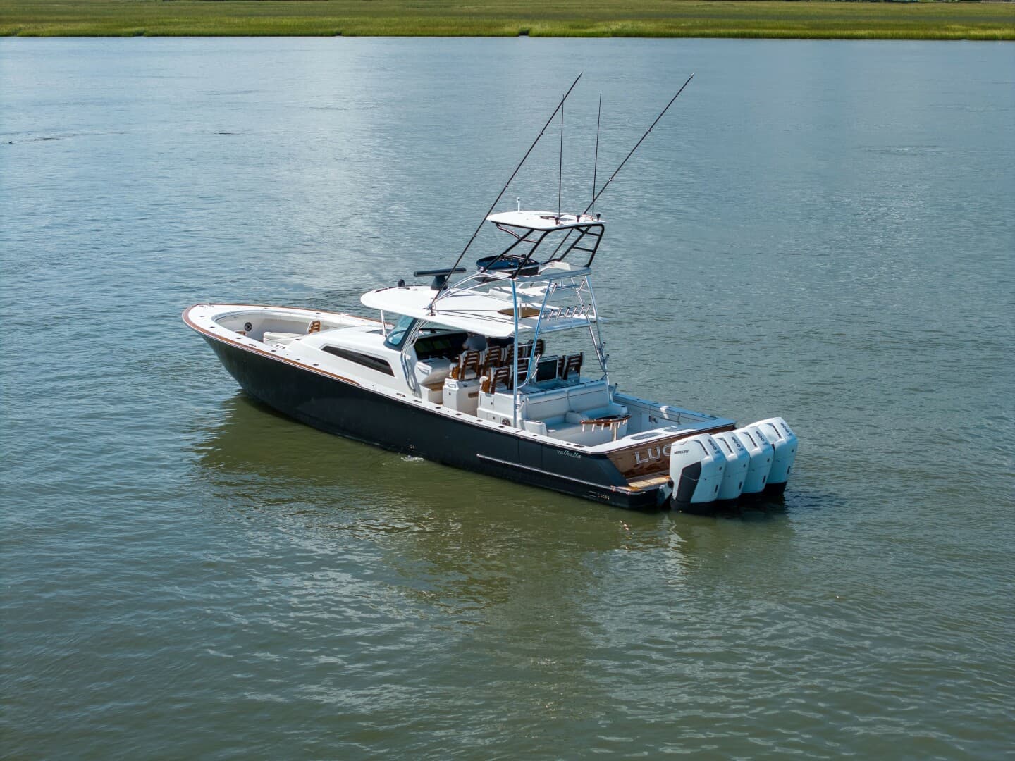 2024 Valhalla Boatworks V-55