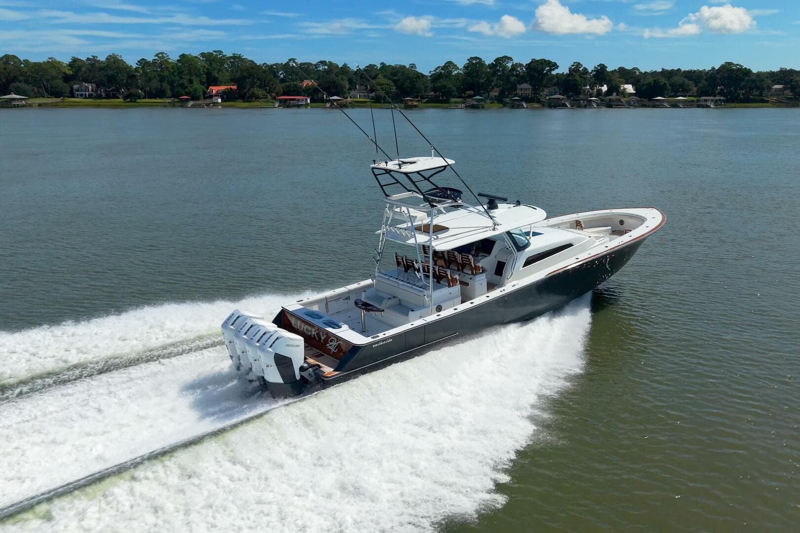 2024 Valhalla Boatworks V-55 — photo 3