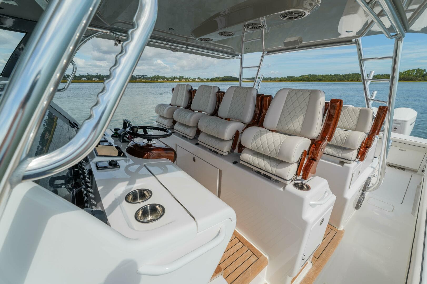 2024 Valhalla Boatworks V-55 — photo 14