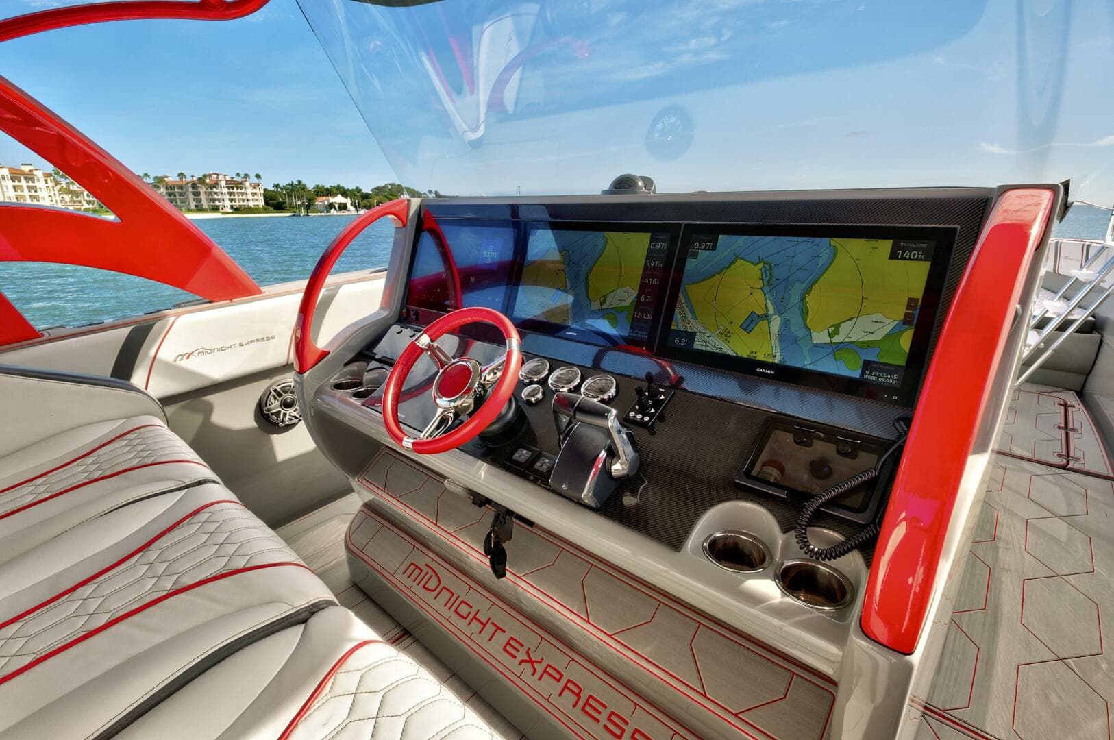 2023 Midnight Express 43 Open — photo 25