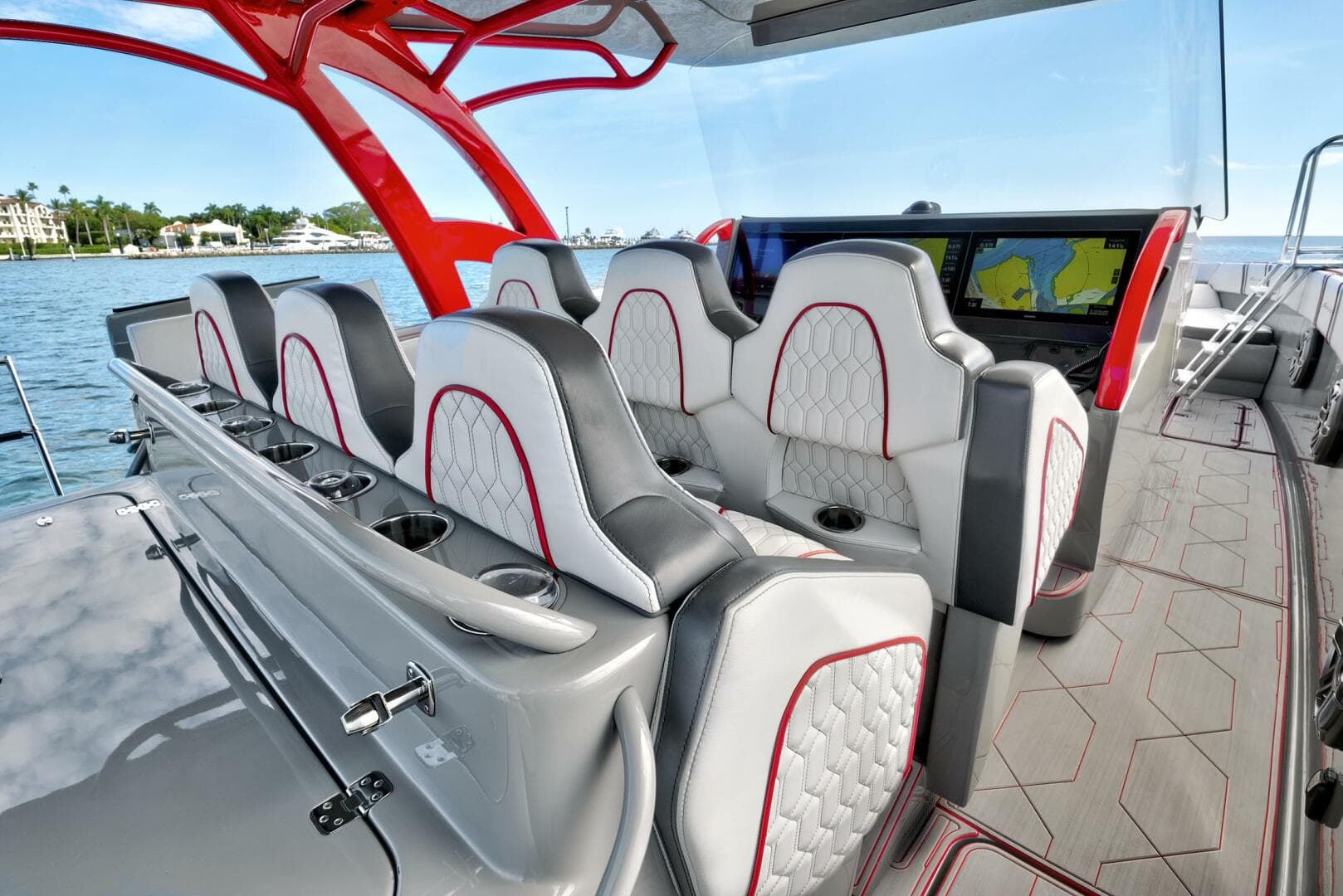 2023 Midnight Express 43 Open — photo 24