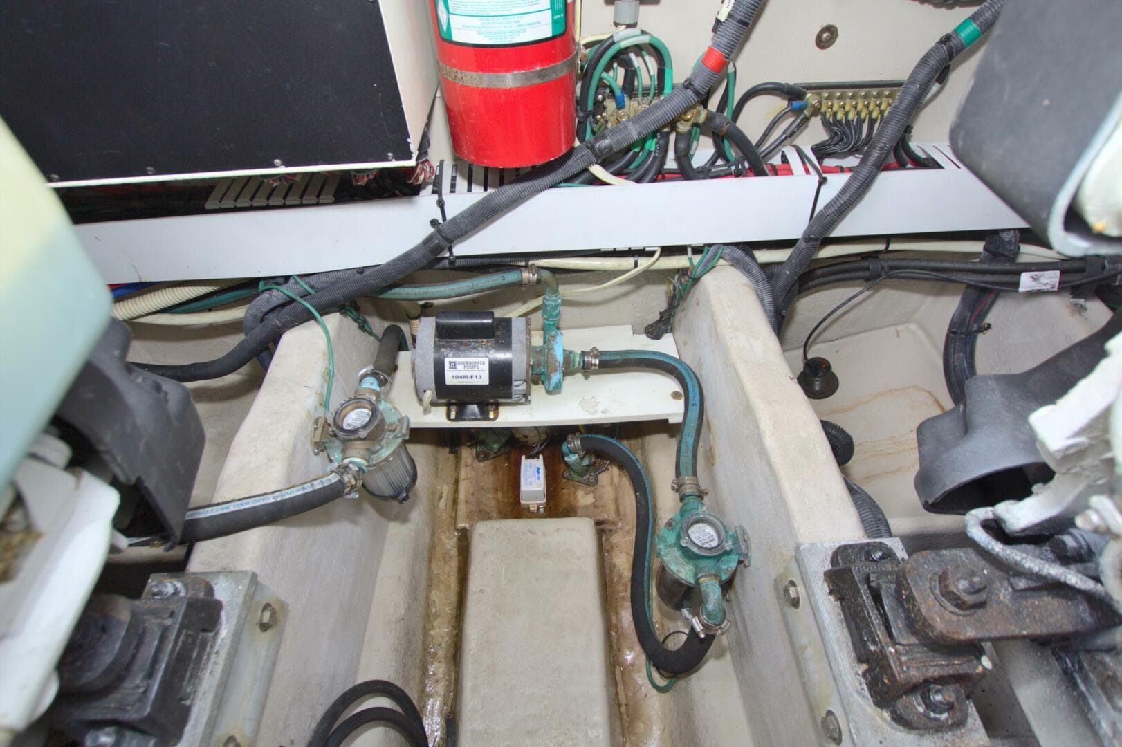 2009 Sea Ray 44 Sundancer — photo 73