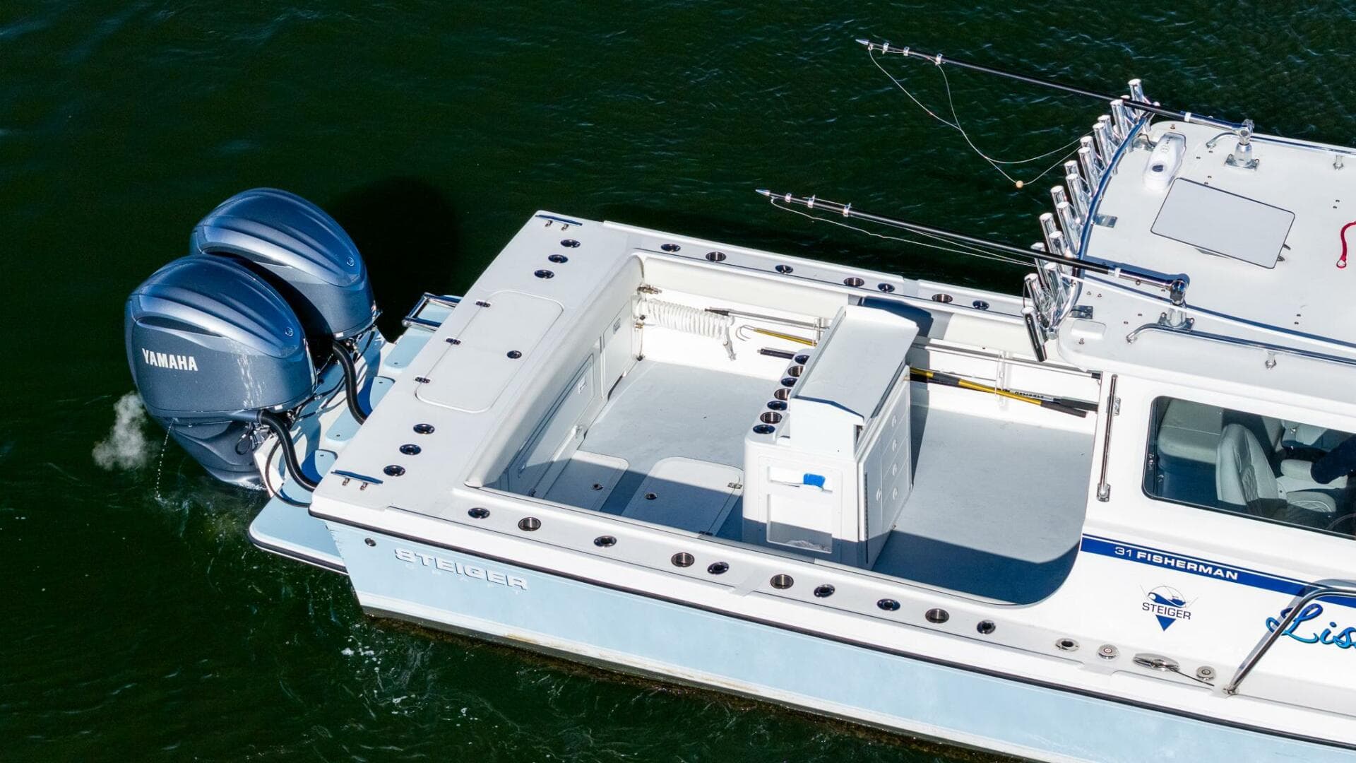2024 Steiger Craft 31 Fisherman — photo 5