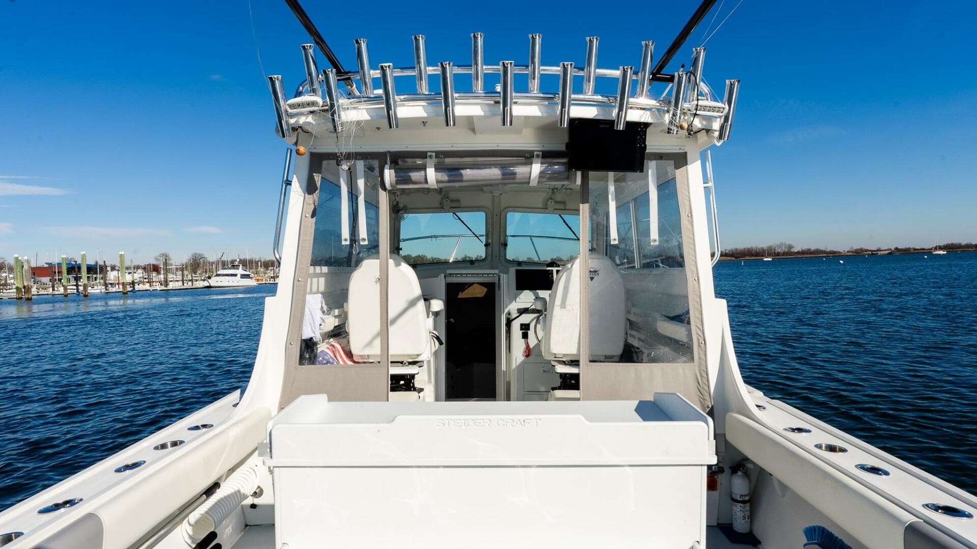 2024 Steiger Craft 31 Fisherman — photo 25