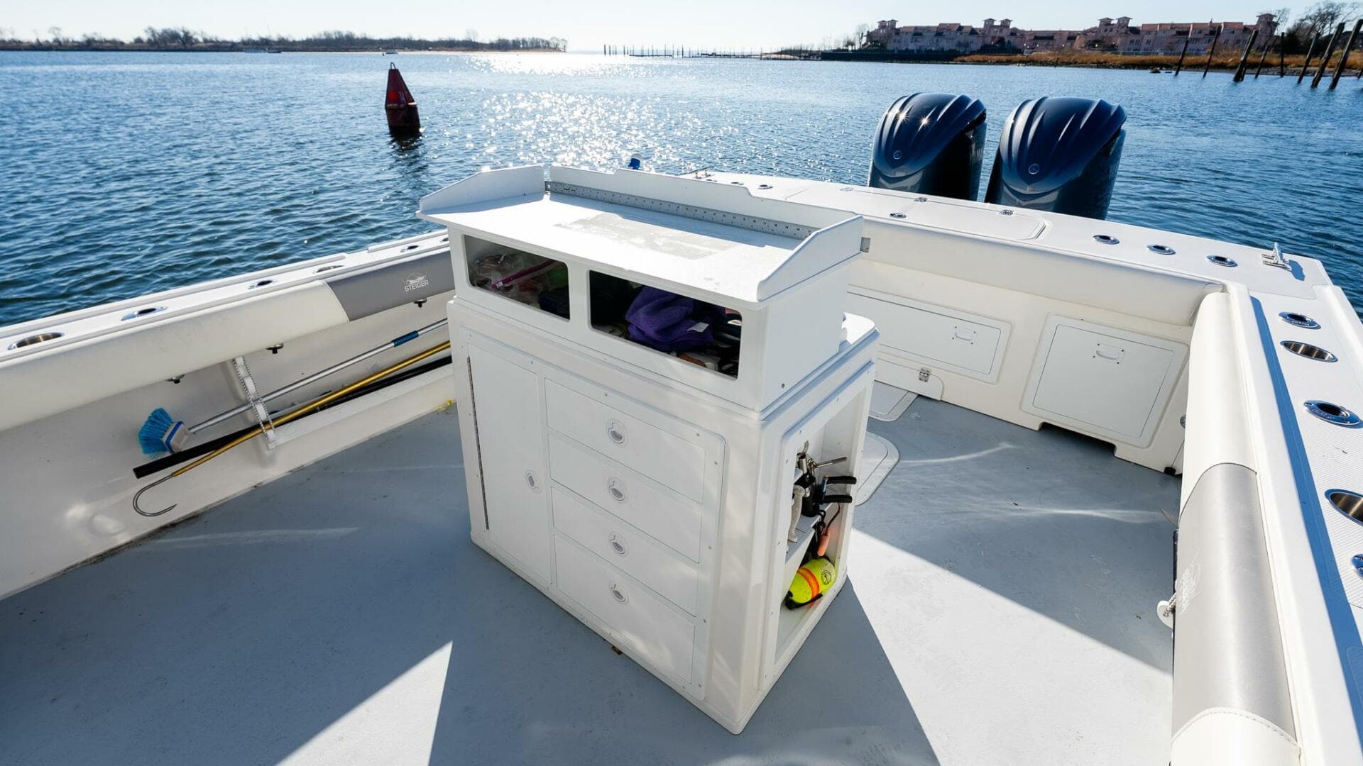 2024 Steiger Craft 31 Fisherman — photo 18