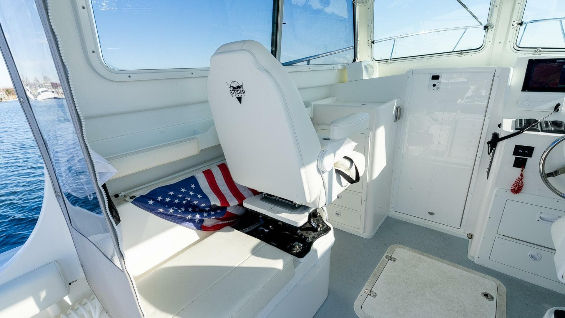 2024 Steiger Craft 31 Fisherman — photo 28