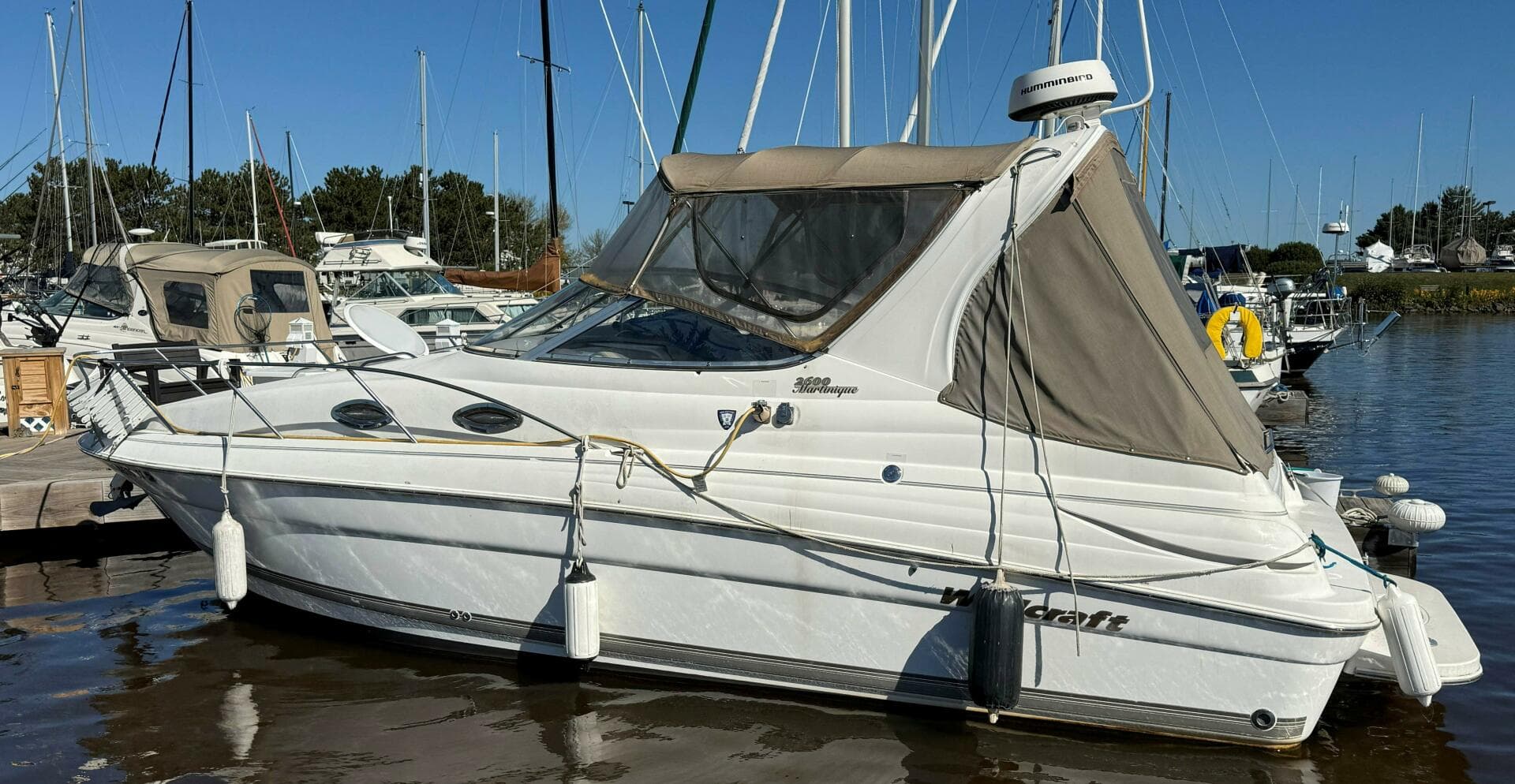 2002 Wellcraft Martinique 2600 — photo 3