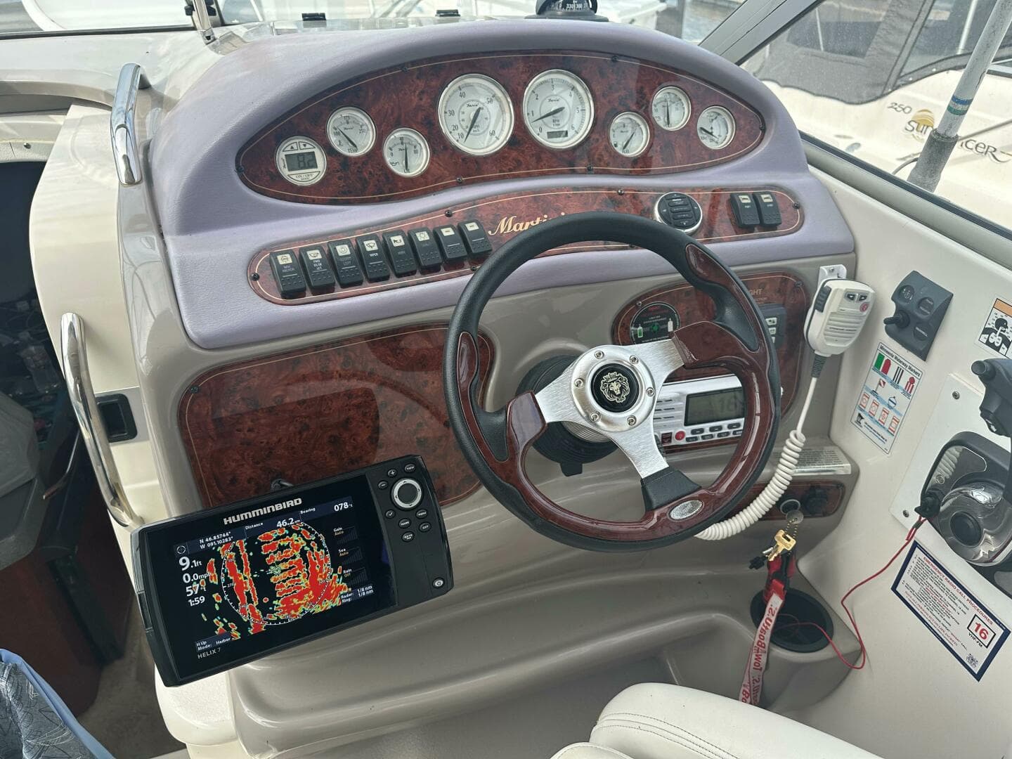 2002 Wellcraft Martinique 2600 — photo 12