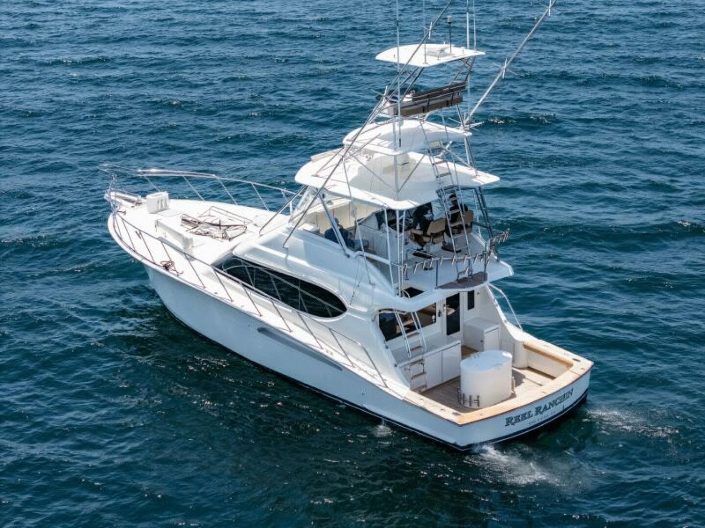 2004 Hatteras 54 Convertible — photo 48