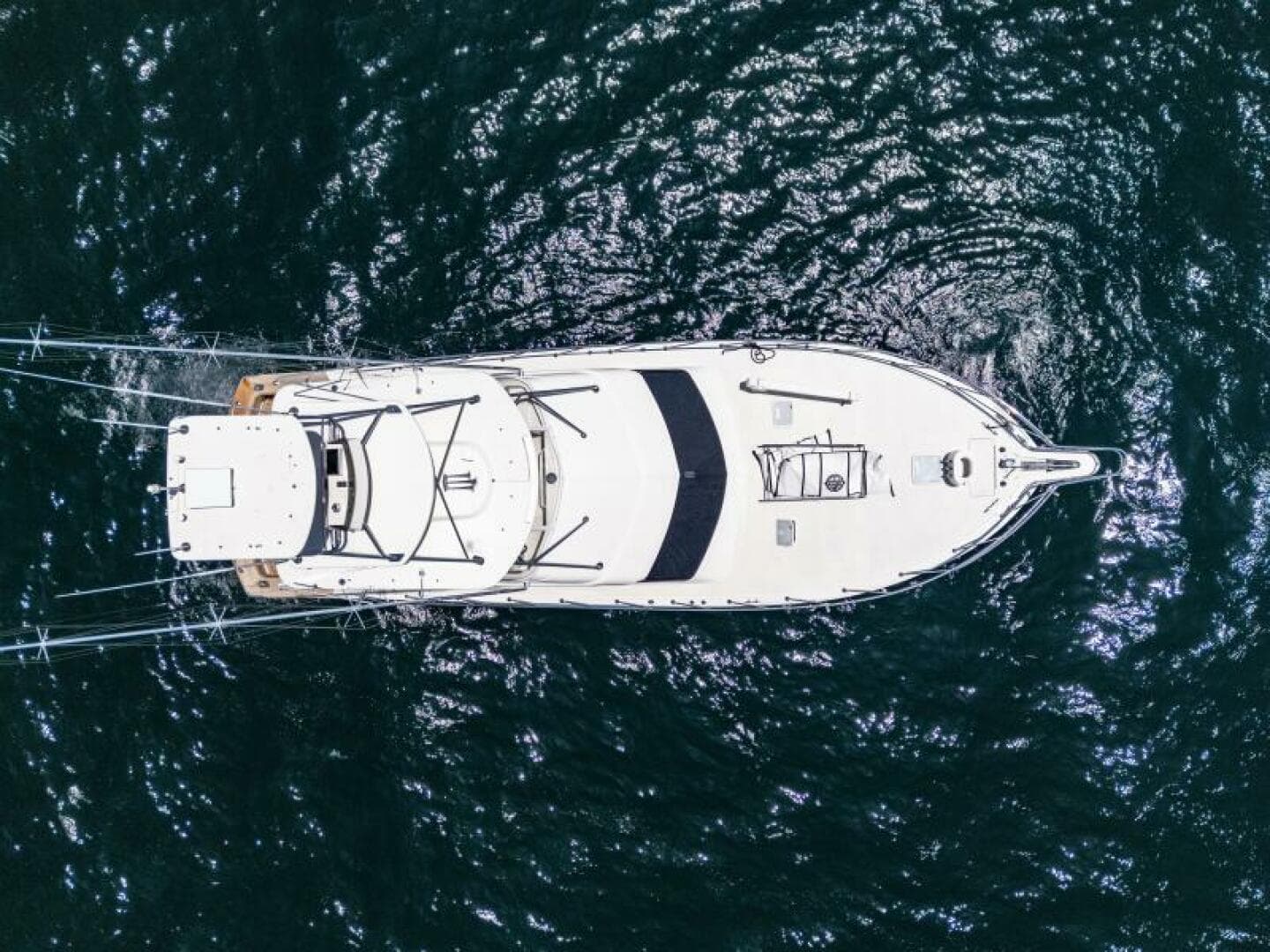 2004 Hatteras 54 Convertible — photo 52