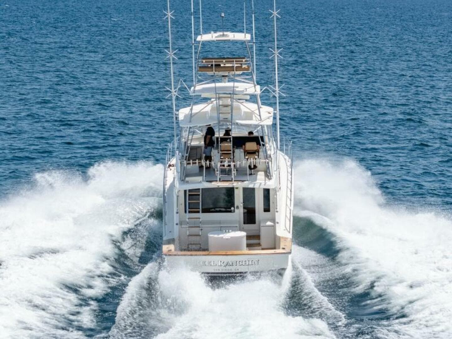2004 Hatteras 54 Convertible — photo 54