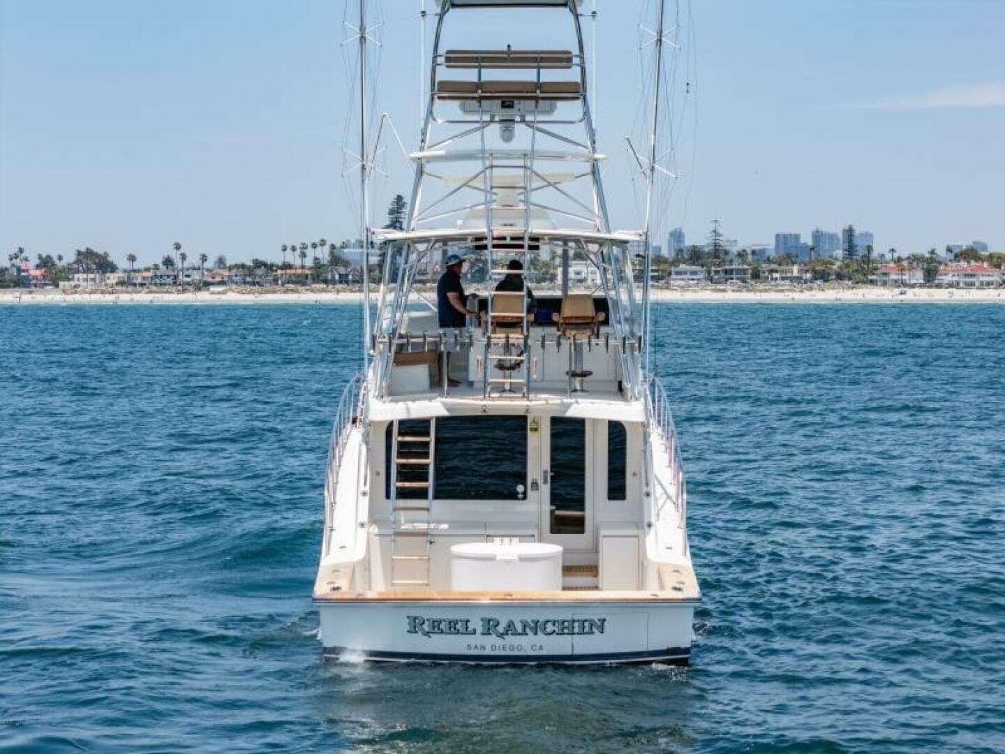 2004 Hatteras 54 Convertible — photo 49