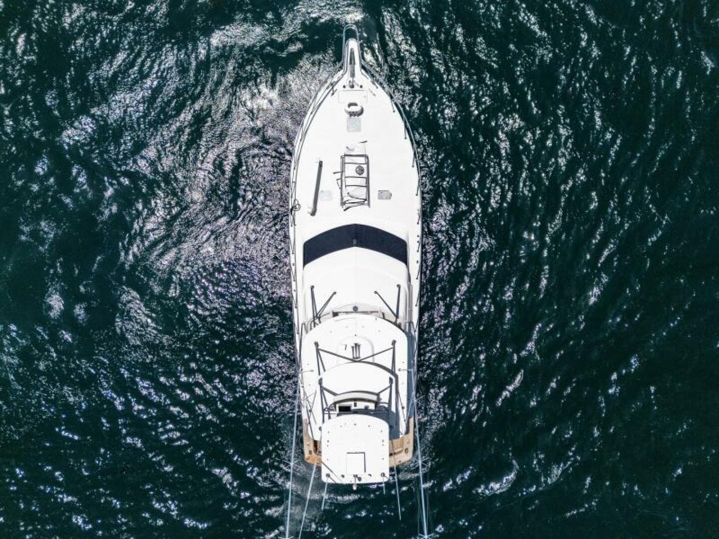 2004 Hatteras 54 Convertible — photo 51