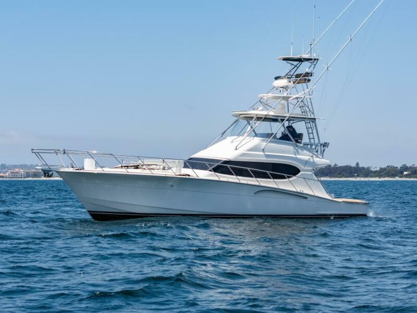 2004 Hatteras 54 Convertible — photo 46