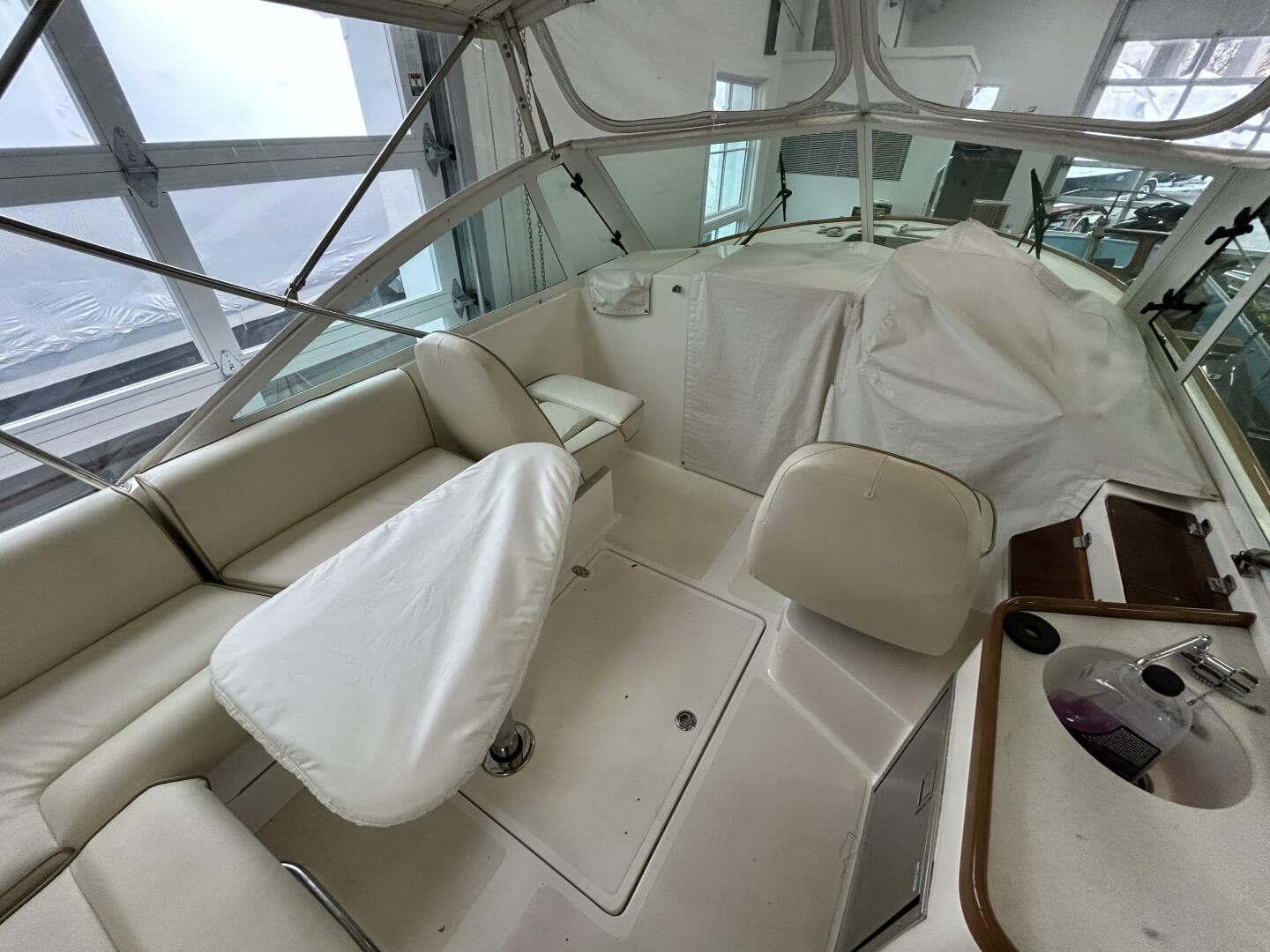 2007 Hunt Yachts Harrier 25 — photo 8