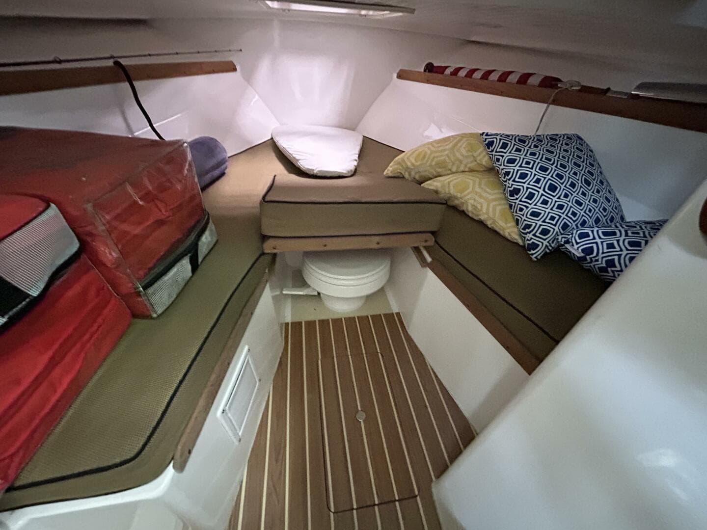 2007 Hunt Yachts Harrier 25 — photo 10