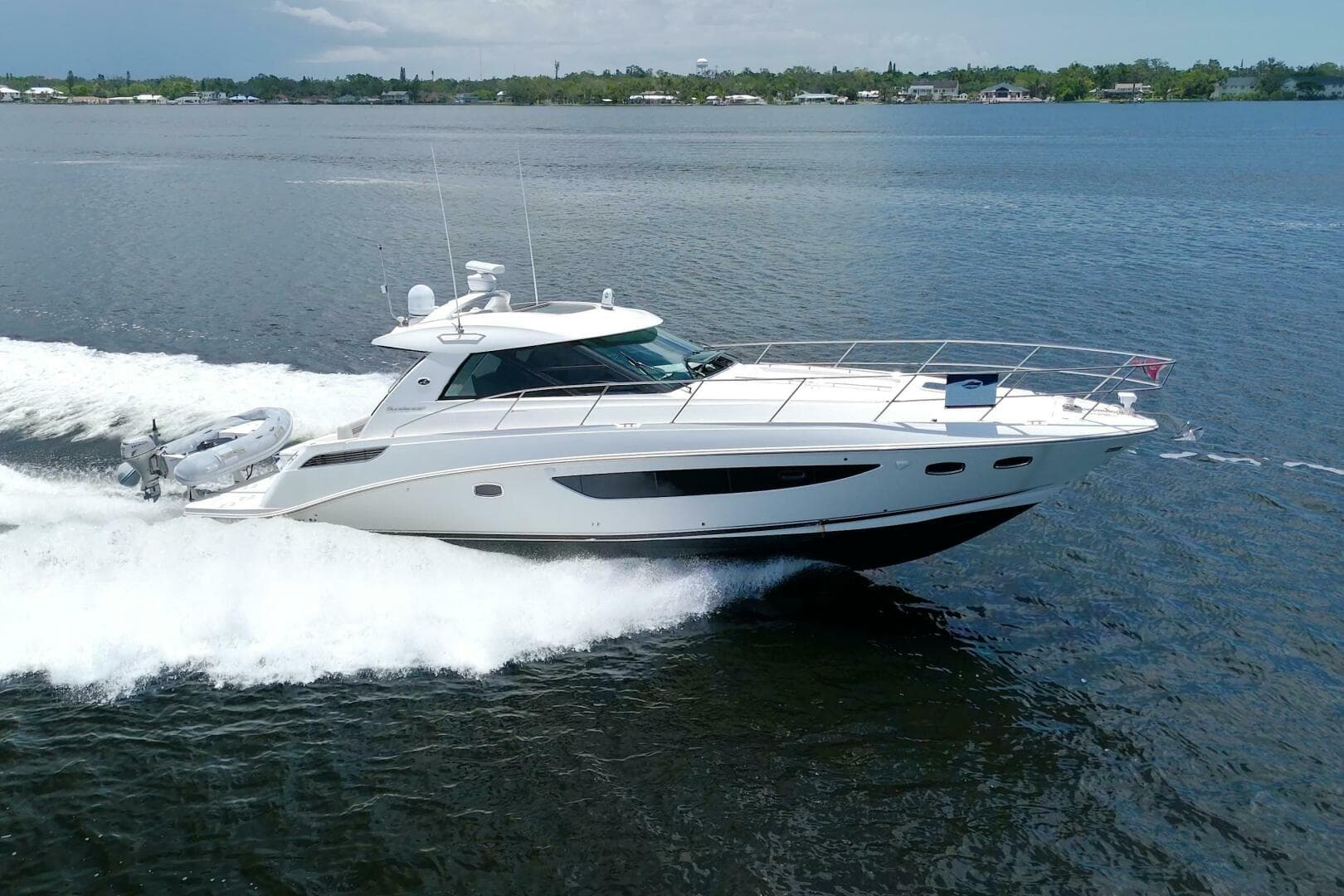 2013 Sea Ray 450 Sundancer — photo 68