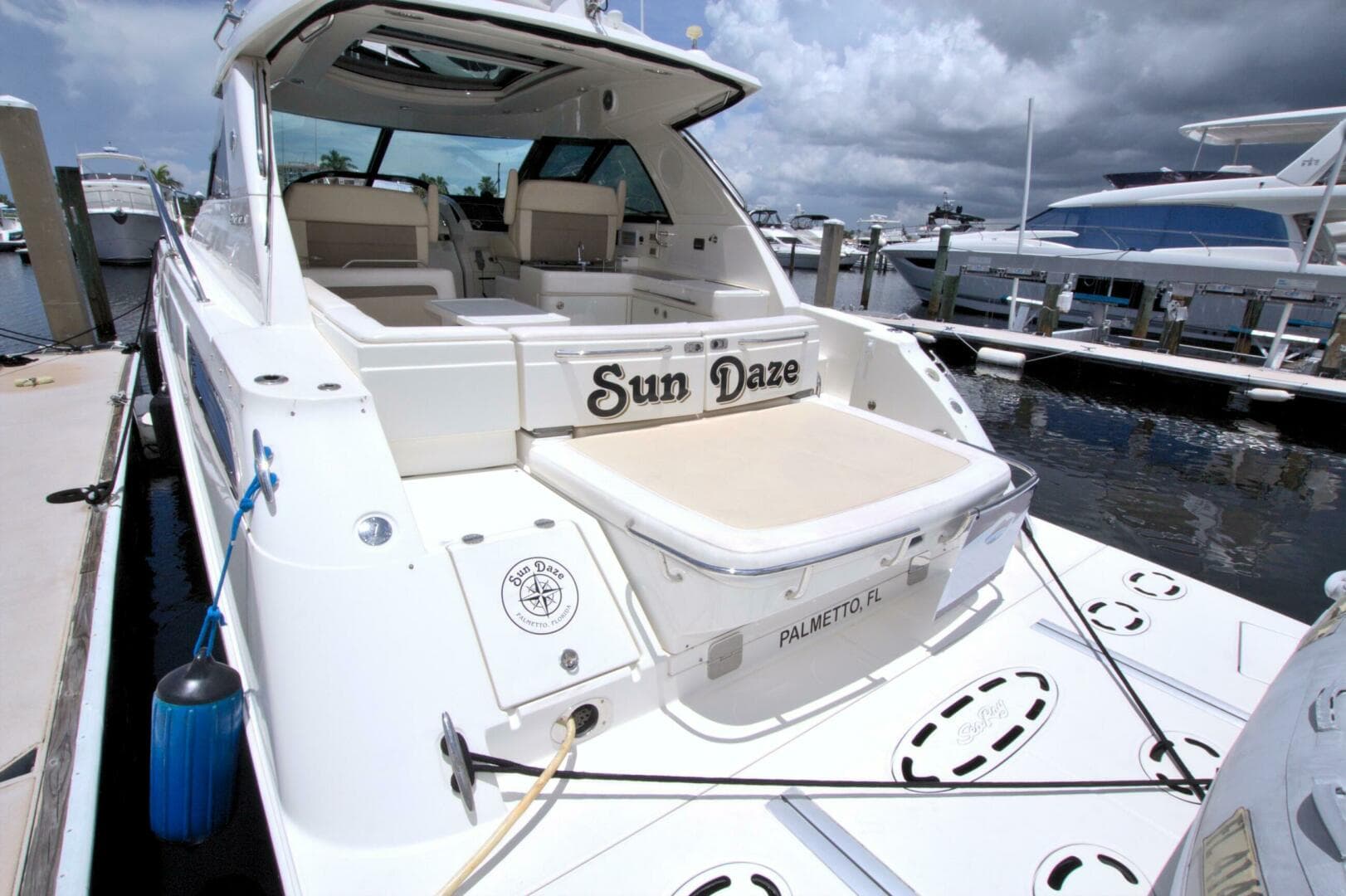 2013 Sea Ray 450 Sundancer — photo 12
