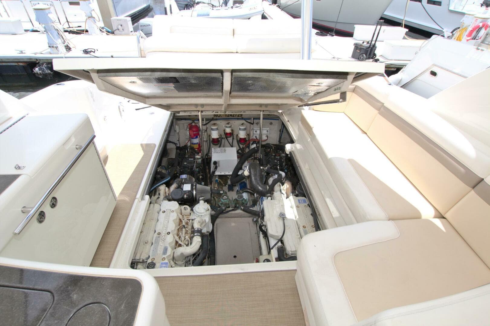 2013 Sea Ray 450 Sundancer — photo 46