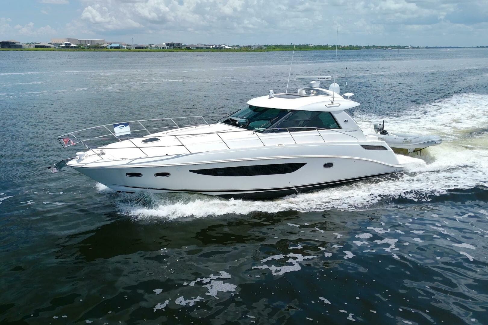 2013 Sea Ray 450 Sundancer — photo 67