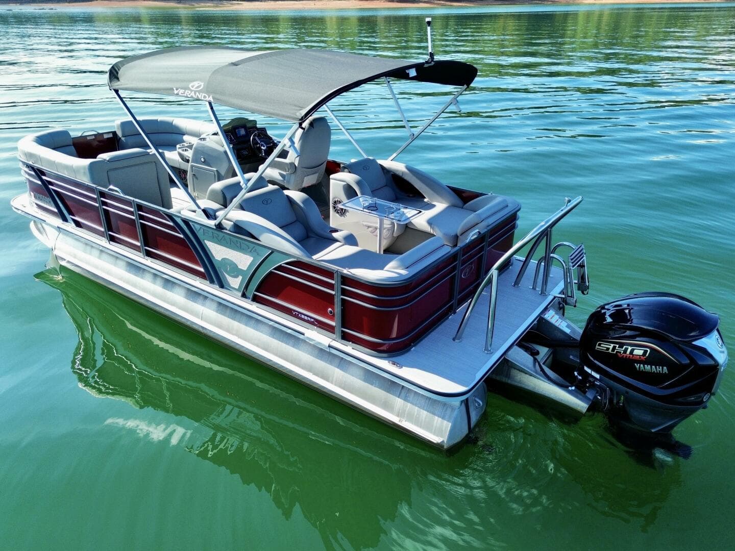 2023 Veranda Vertex Vtx 22R Tritoonfl — photo 9