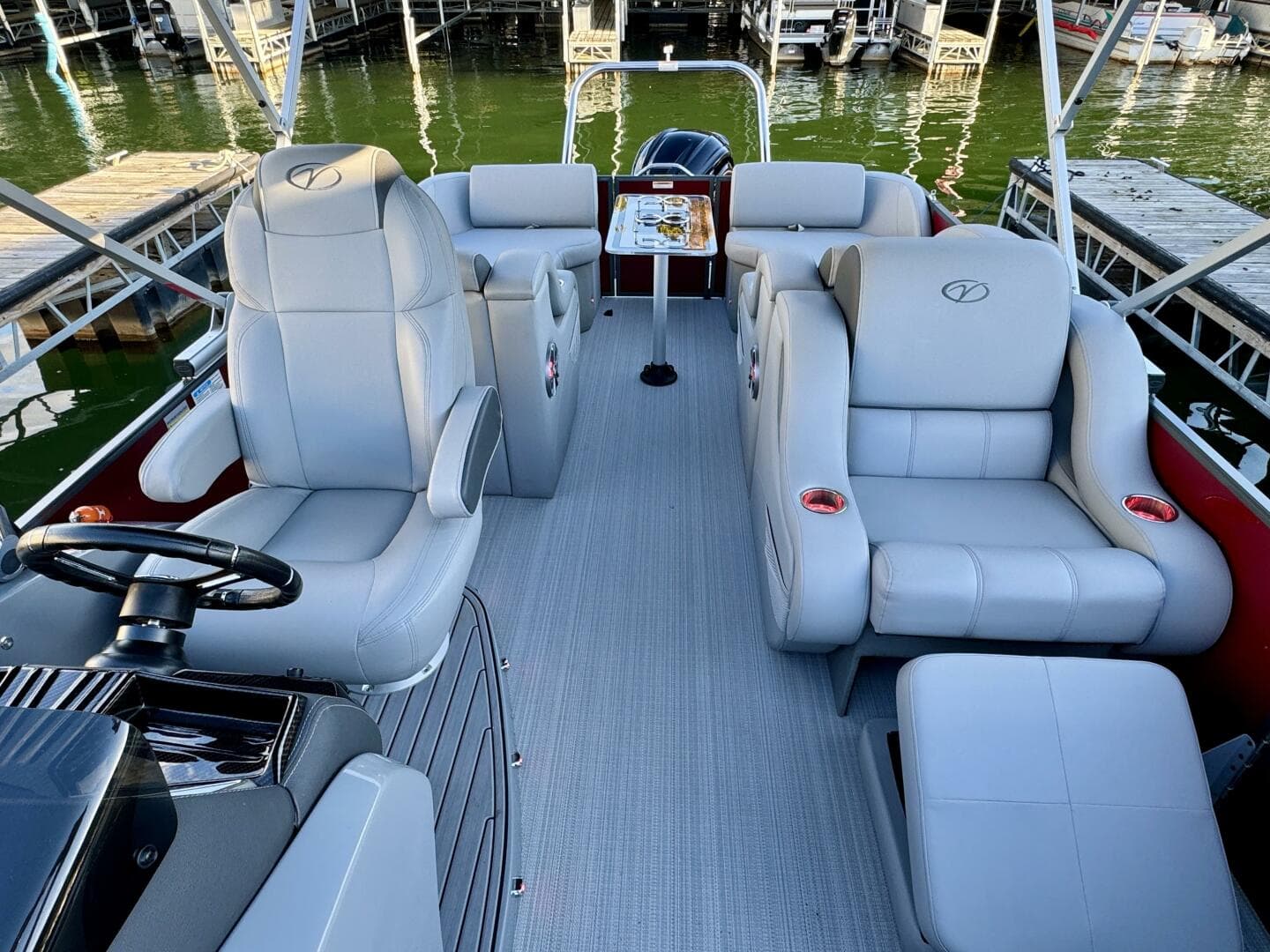 2023 Veranda Vertex Vtx 22R Tritoonfl — photo 46