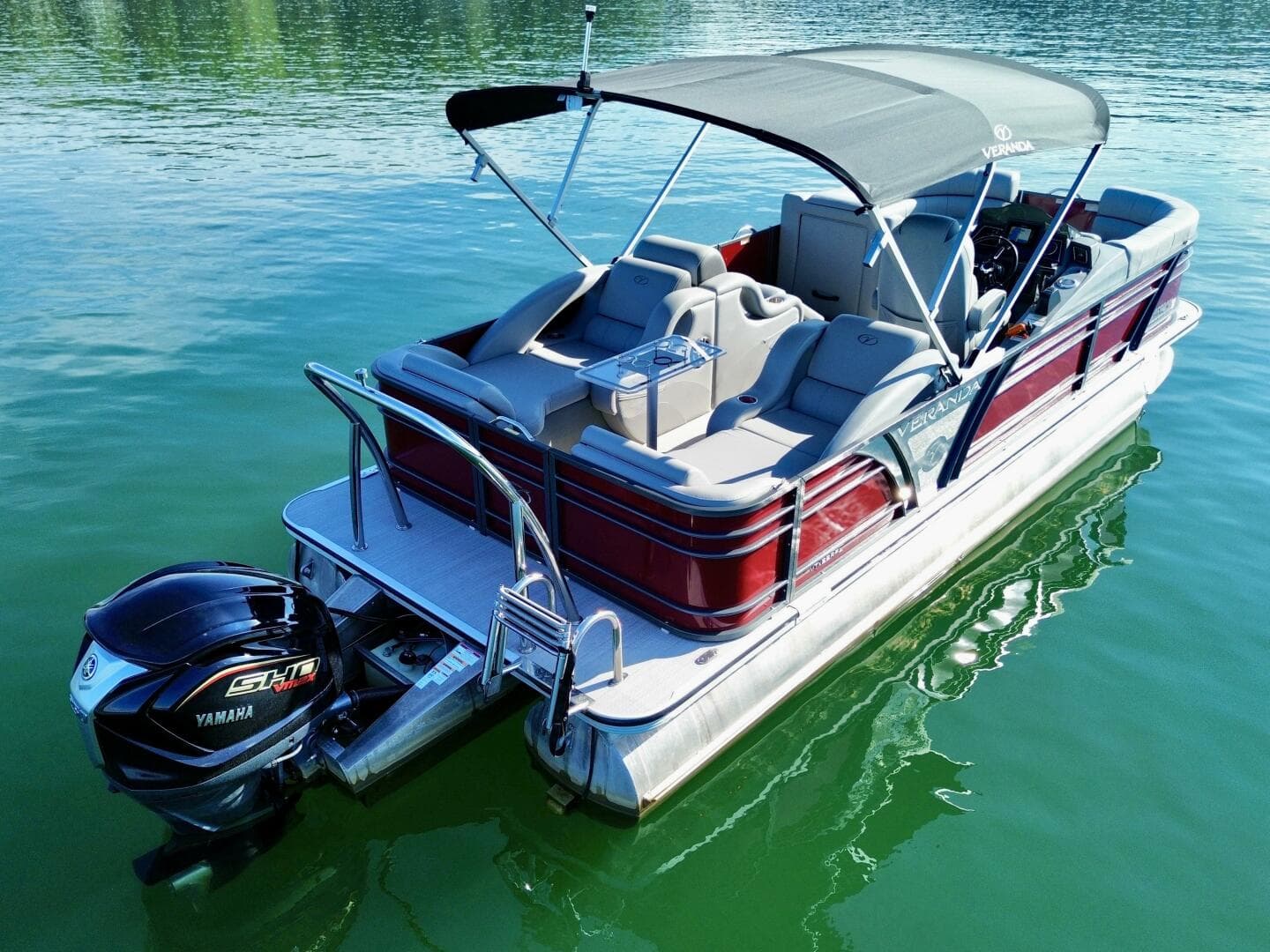 2023 Veranda Vertex Vtx 22R Tritoonfl — photo 8