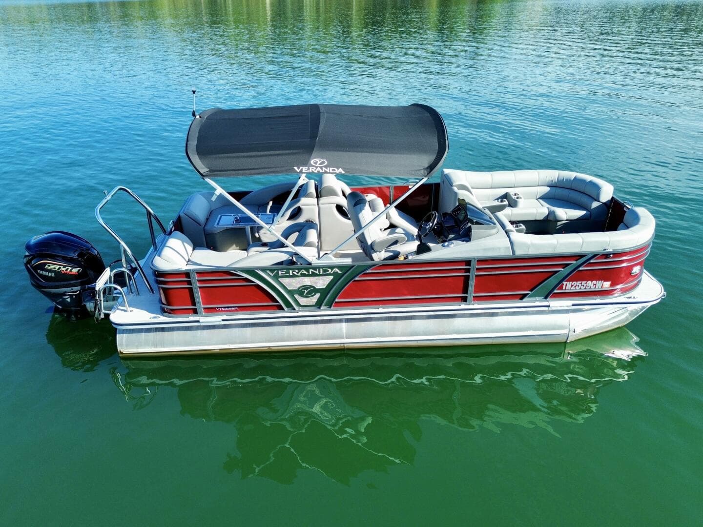 2023 Veranda Vertex Vtx 22R Tritoonfl — photo 6