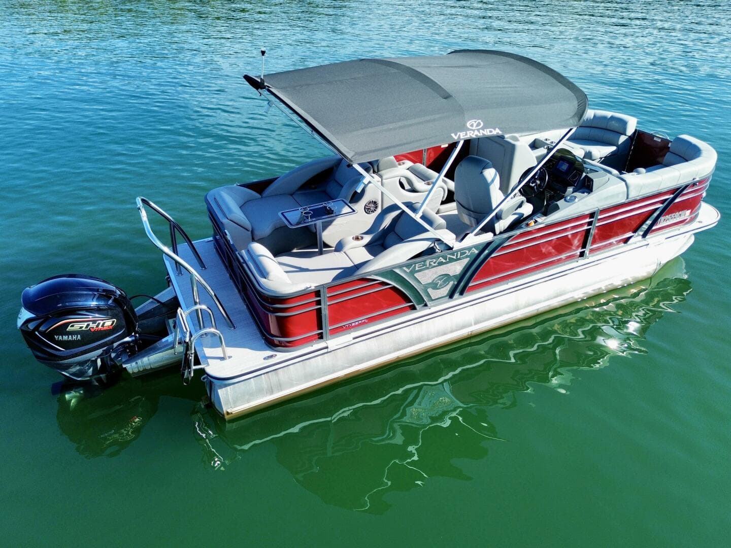 2023 Veranda Vertex Vtx 22R Tritoonfl — photo 7