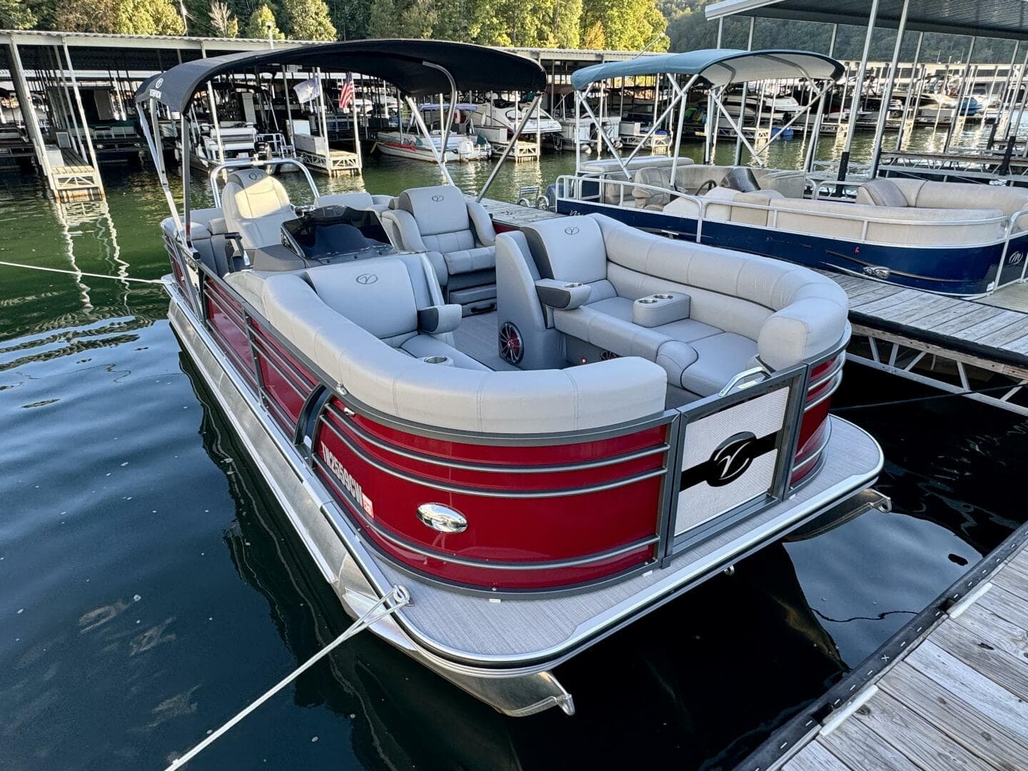 2023 Veranda Vertex Vtx 22R Tritoonfl — photo 17