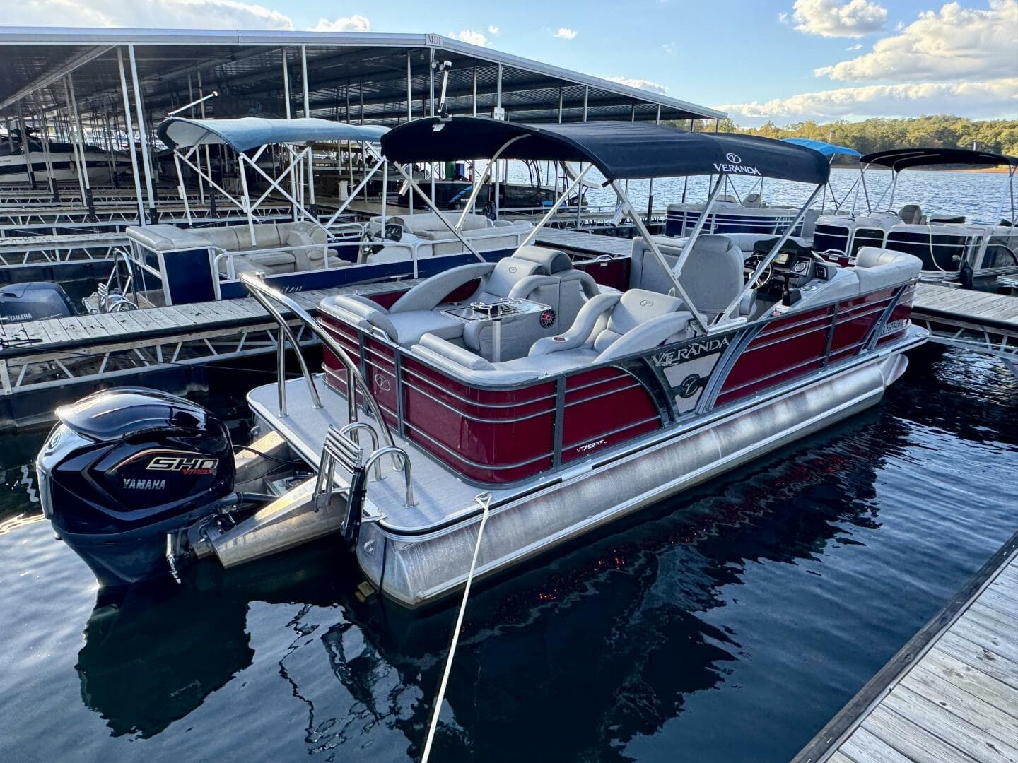 2023 Veranda Vertex Vtx 22R Tritoonfl — photo 15