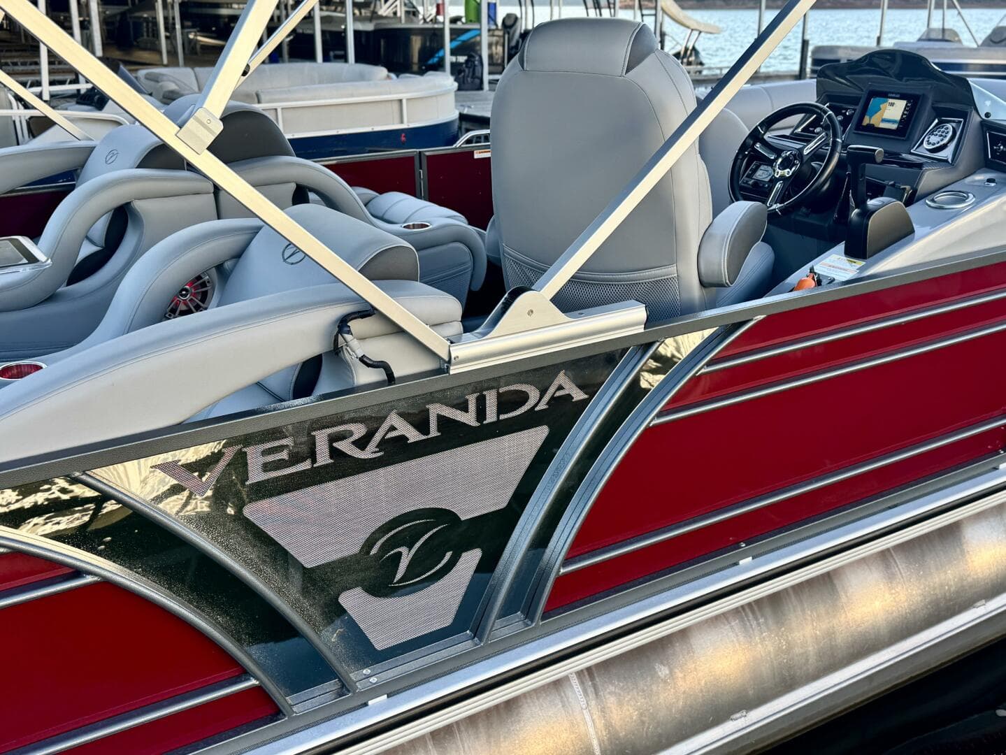 2023 Veranda Vertex Vtx 22R Tritoonfl — photo 101