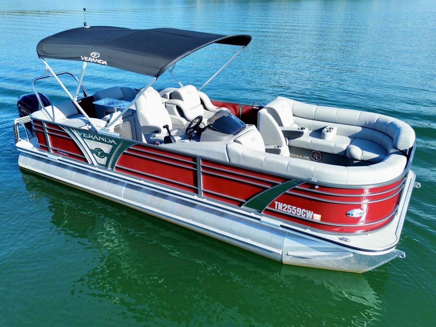 2023 Veranda Vertex Vtx 22R Tritoonfl — photo 5