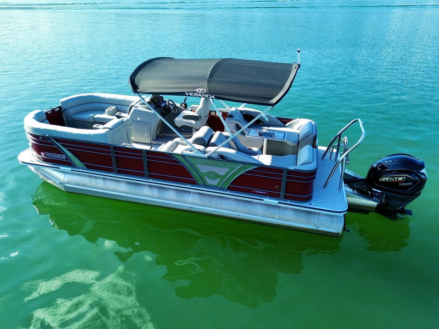 2023 Veranda Vertex Vtx 22R Tritoonfl — photo 10