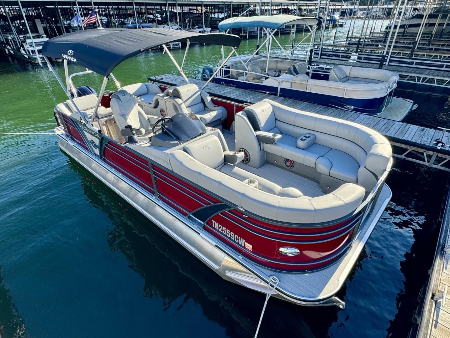 2023 Veranda Vertex Vtx 22R Tritoonfl — photo 16