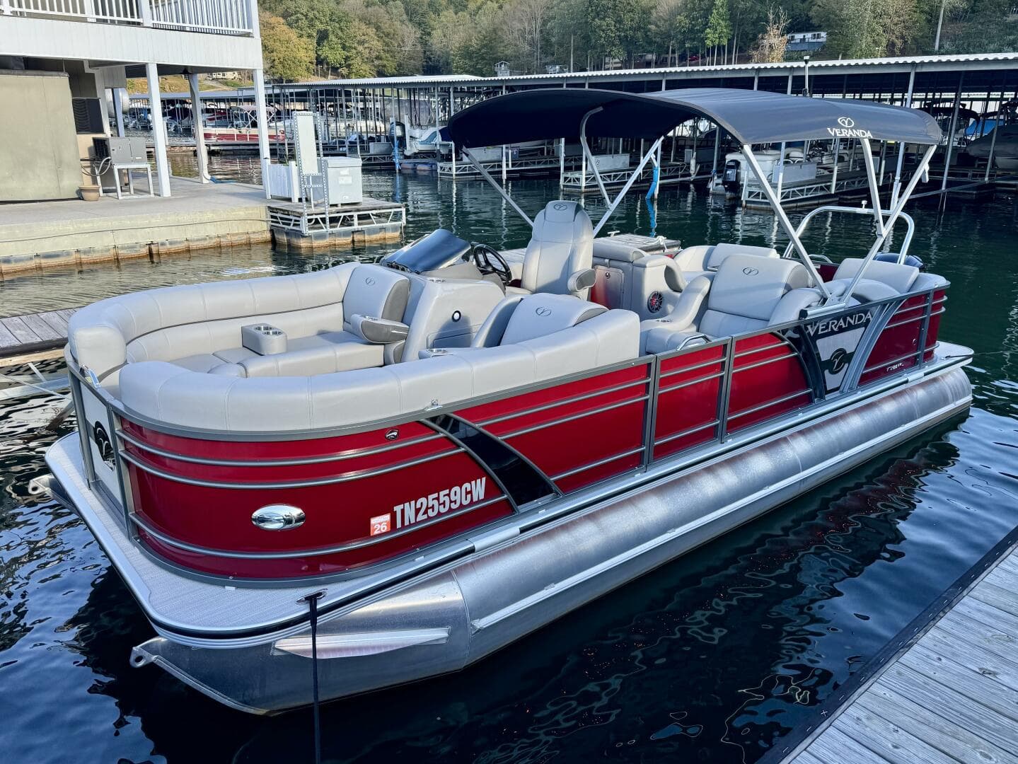 2023 Veranda Vertex Vtx 22R Tritoonfl — photo 13