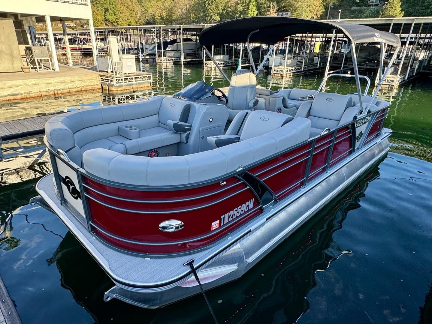 2023 Veranda Vertex Vtx 22R Tritoonfl — photo 12