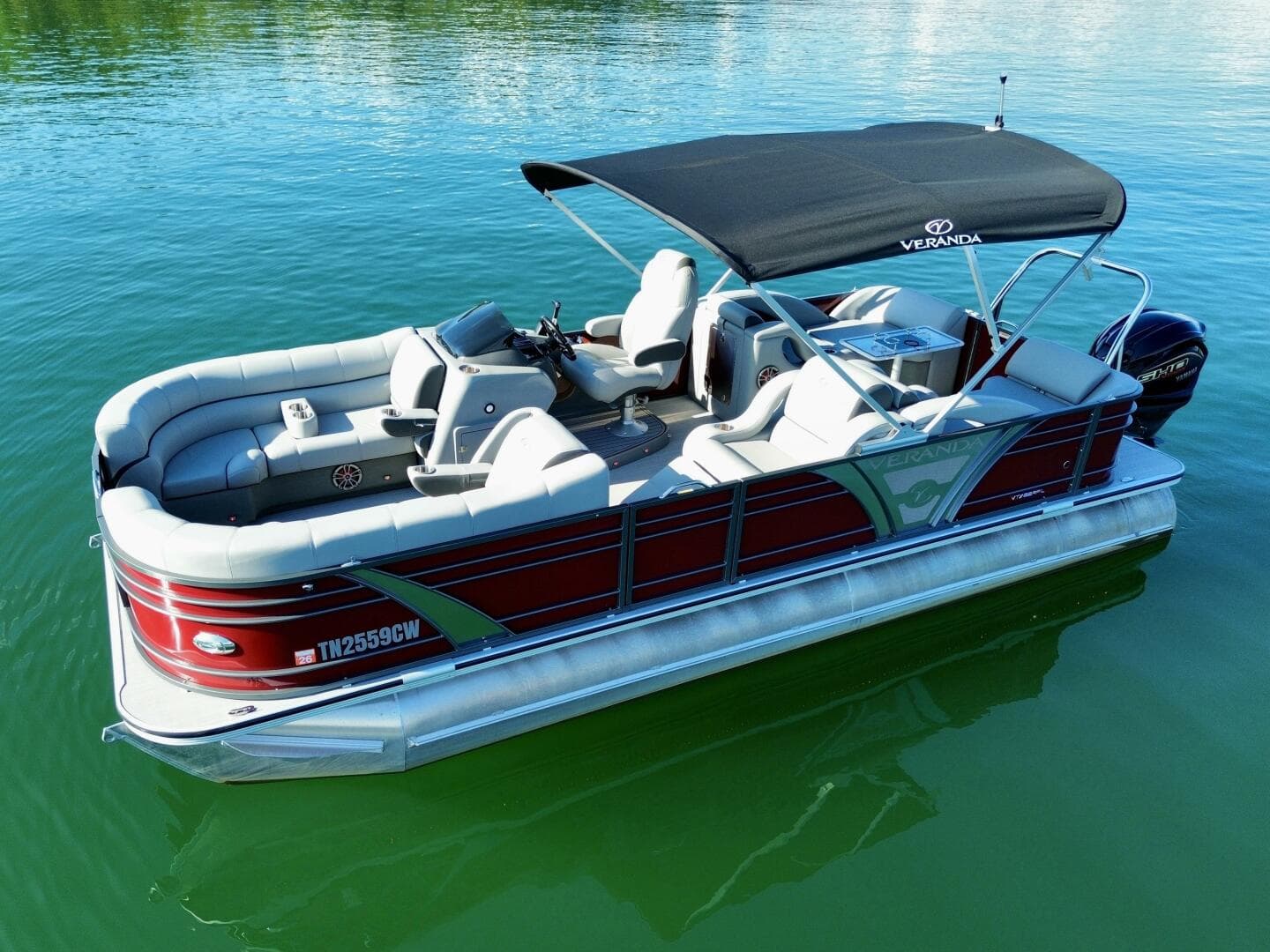 2023 Veranda Vertex Vtx 22R Tritoonfl — photo 11