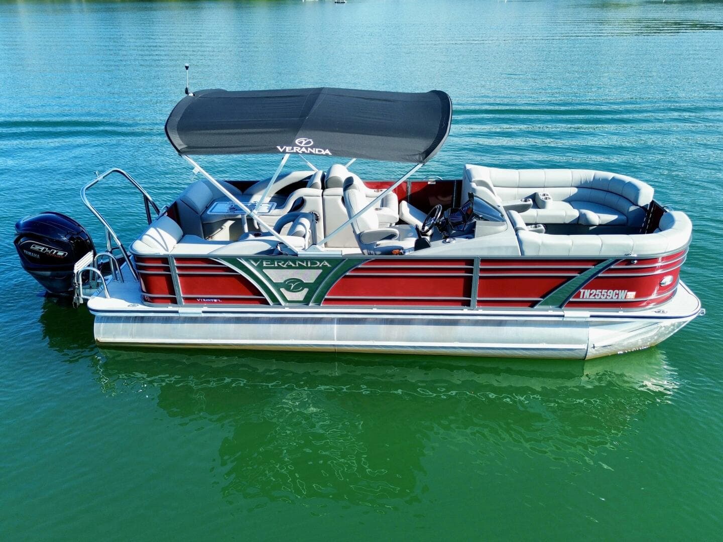 2023 Veranda Vertex Vtx 22R Tritoonfl — photo 103