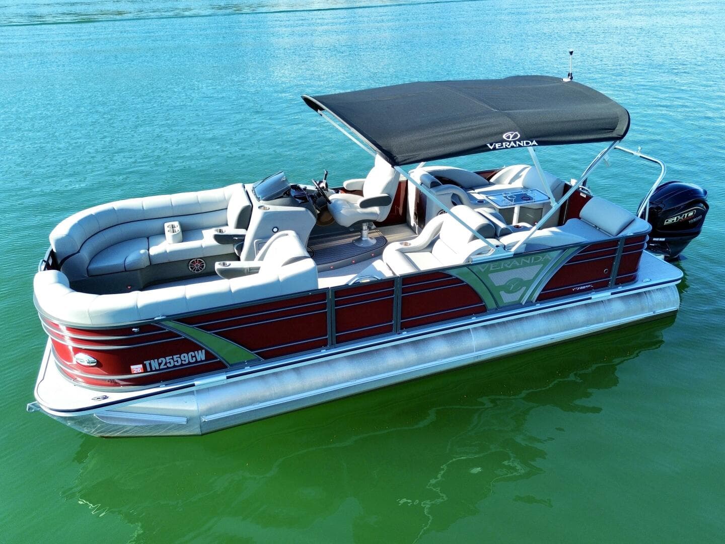 2023 Veranda Vertex Vtx 22R Tritoonfl — photo 2