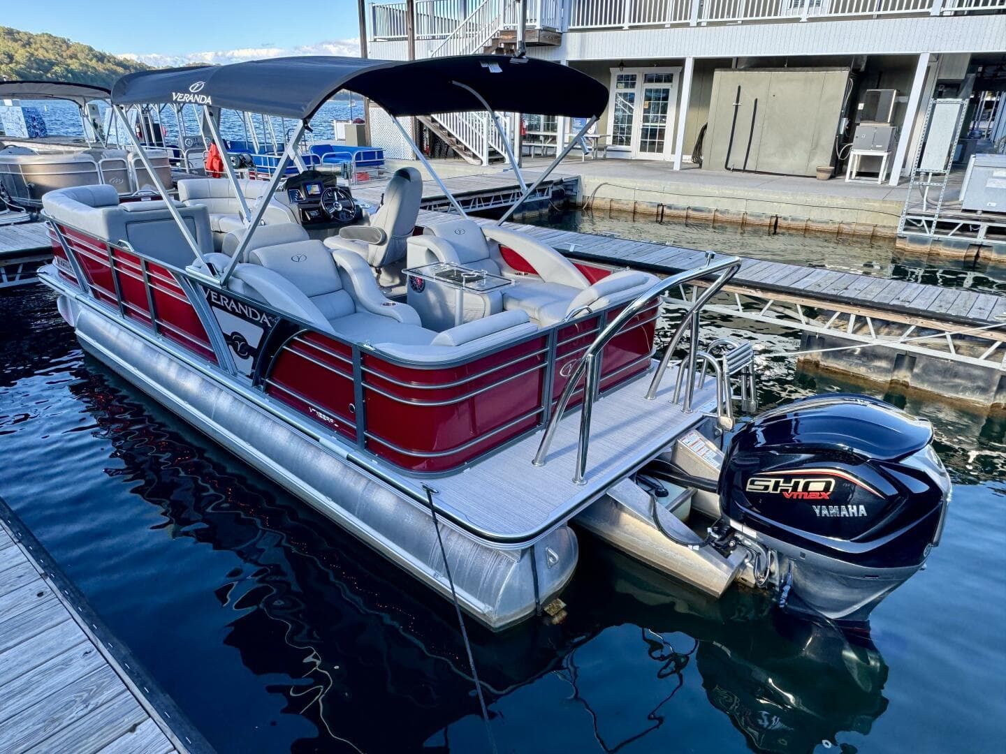 2023 Veranda Vertex Vtx 22R Tritoonfl — photo 14